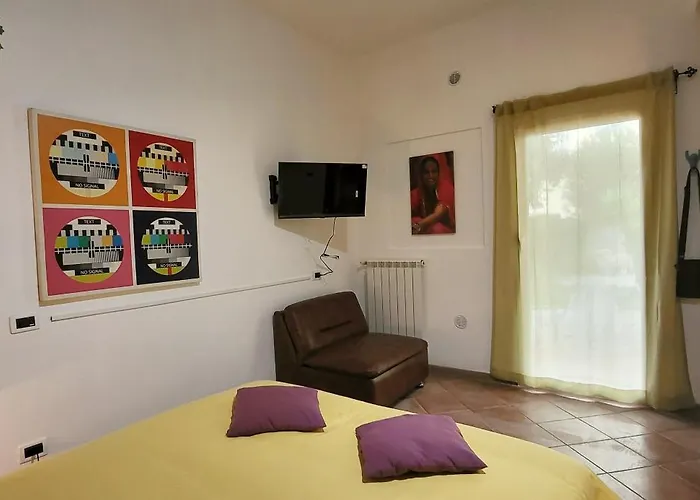 Appartement La Casetta Con Giardino Al Pigneto *