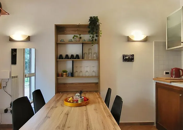 Appartement La Casetta Con Giardino Al Pigneto