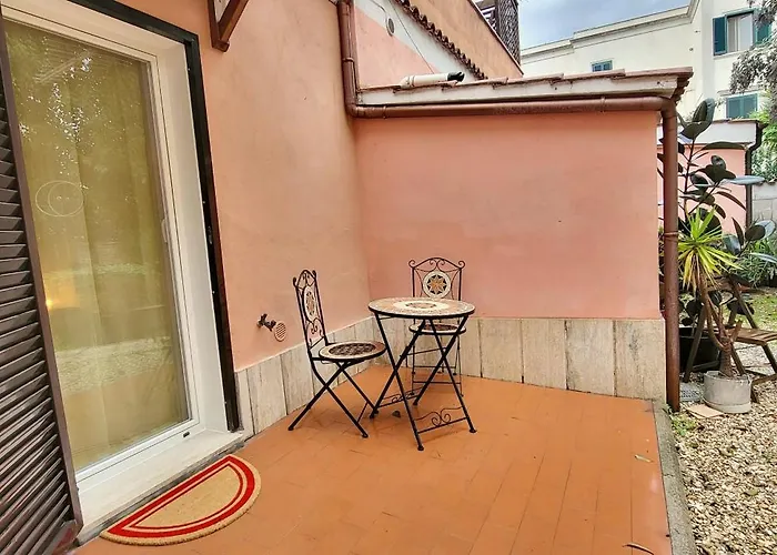 La Casetta Con Giardino Al Pigneto *