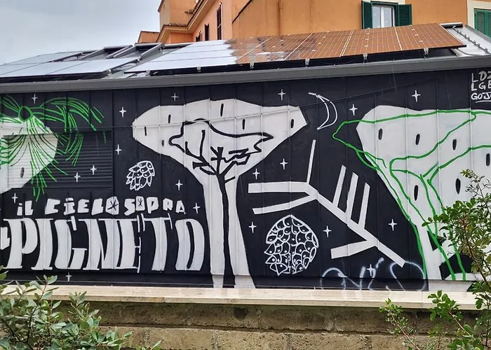Appartement La Casetta Con Giardino Al Pigneto Rome