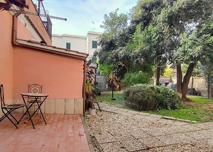 La Casetta Con Giardino Al Pigneto Appartement Rome