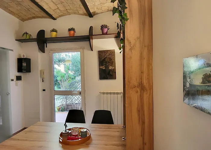 La Casetta Con Giardino Al Pigneto